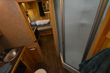 Used 2019 Lakota Charger 8211 Horse Trailer