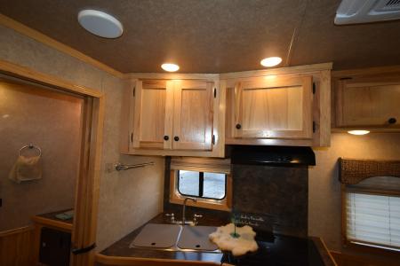 Used 2019 Lakota Charger 8211 Horse Trailer