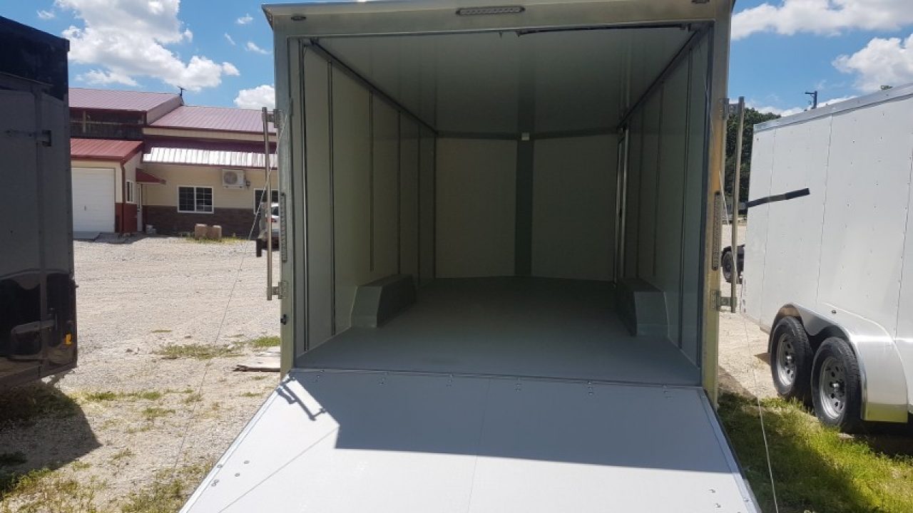 New 2026 Cell-Tech Trailers CellTech 8.5 x 20 10K Strongest Trailer Ever Built Cargo / Enclosed Trailer