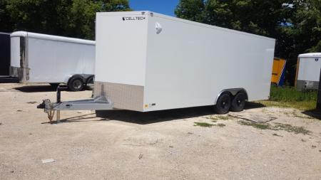 New 2026 Cell-Tech Trailers CellTech 8.5 x 20 10K Strongest Trailer Ever Built Cargo / Enclosed Trailer