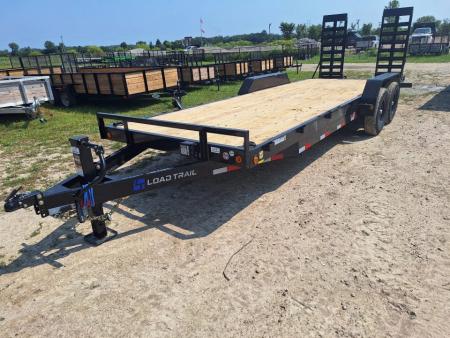 New 2026 Load Trail 83x22' 14K HD RAMPS Equipment Trailer