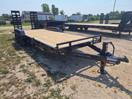 New 2026 Load Trail 83x22' 14K HD RAMPS Equipment Trailer