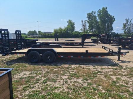 New 2026 Load Trail 83x22' 14K HD RAMPS Equipment Trailer