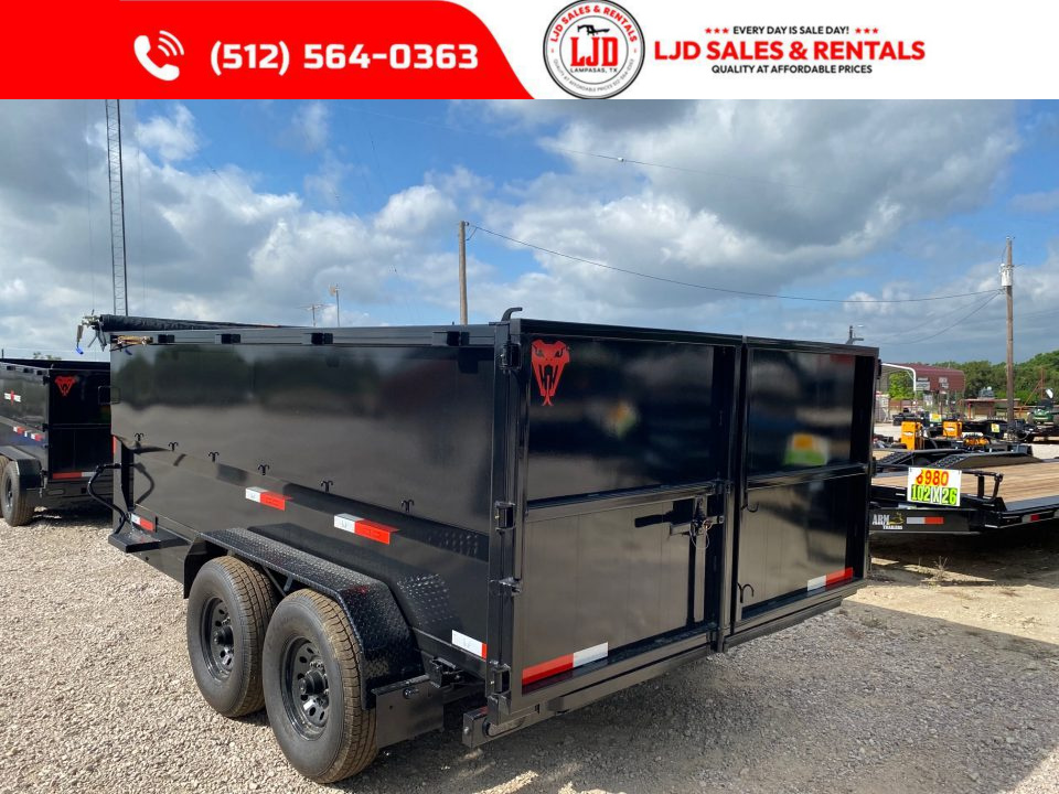 New 2026 Texas Pride - Gooseneck 14 X 4 Dump Trailer - 16K GVWR - Tarp