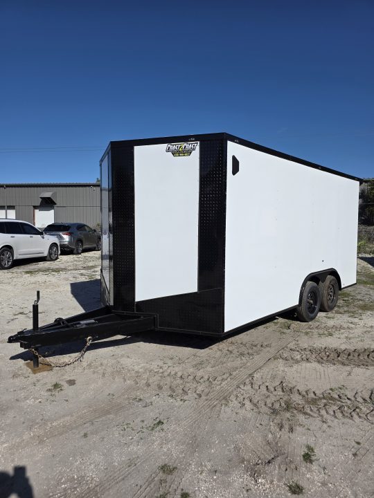 2026 9×16 Enclosed Cargo Trailer