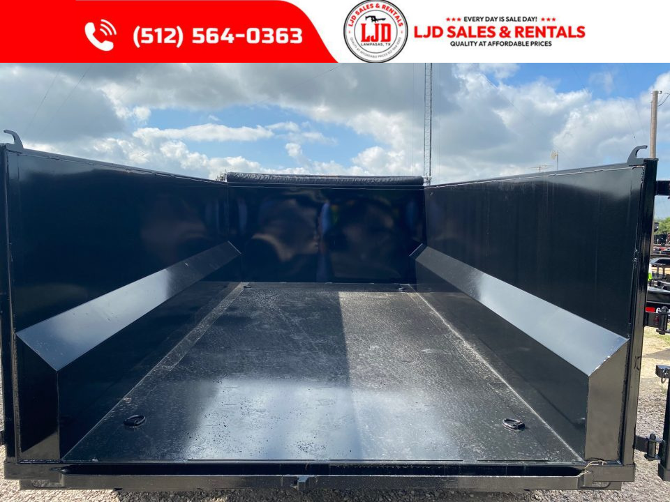 New 2026 Texas Pride - Gooseneck - 14 X 4 - Dump Trailer - 16K GVWR - Tarp - Ramps