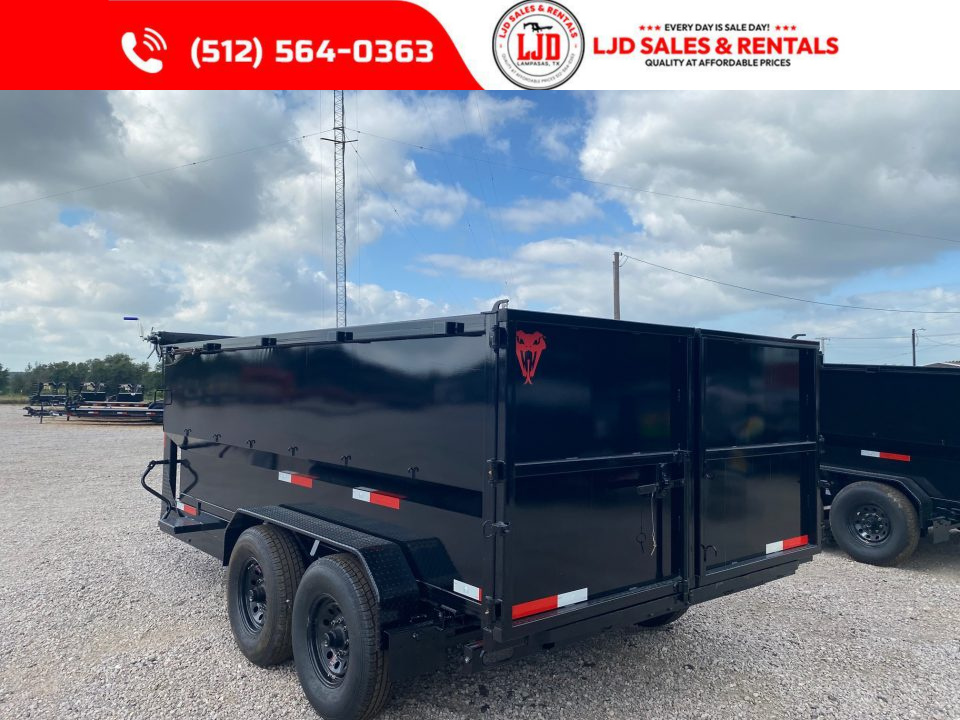 New 2026 Texas Pride - Gooseneck - 14 X 4 - Dump Trailer - 16K GVWR - Tarp - Ramps