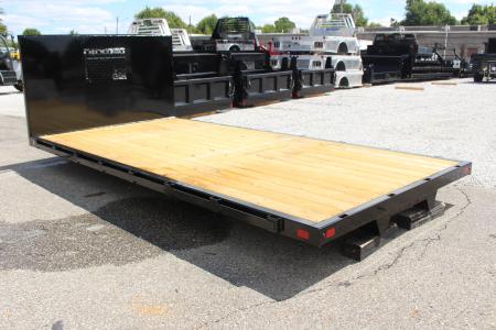 New 2026 SH Truck Bodies - Platform Body - 102" x 16'6"