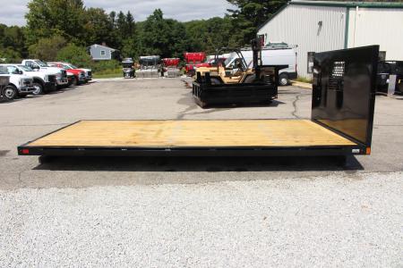 New 2026 SH Truck Bodies - Platform Body - 102" x 16'6"