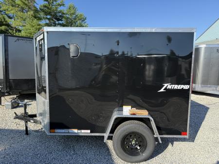 New 2027 Homesteader Trailer 5x8x5'6" Intrepid Ramp Door Package Cargo / Enclosed Trailer