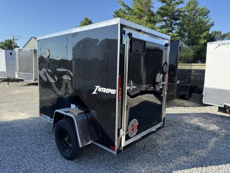 New 2027 Homesteader Trailer 5x8x5'6" Intrepid Ramp Door Package Cargo / Enclosed Trailer