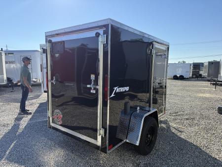 New 2027 Homesteader Trailer 5x8x5'6" Intrepid Ramp Door Package Cargo / Enclosed Trailer