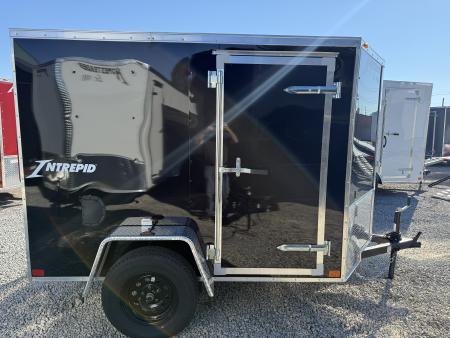 New 2027 Homesteader Trailer 5x8x5'6" Intrepid Ramp Door Package Cargo / Enclosed Trailer