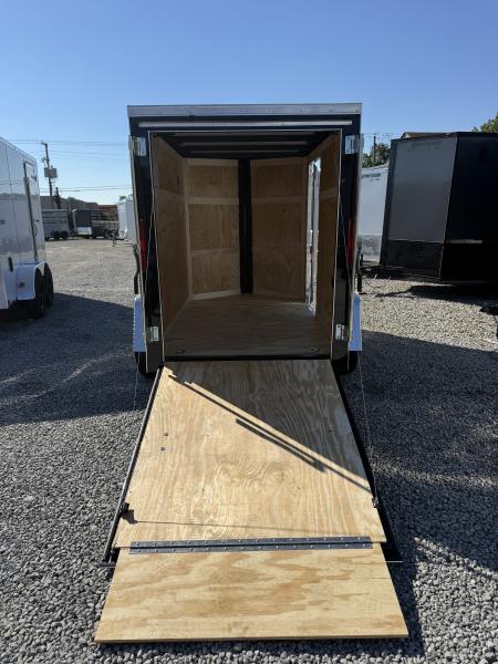 New 2027 Homesteader Trailer 5x8x5'6" Intrepid Ramp Door Package Cargo / Enclosed Trailer