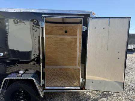 New 2027 Homesteader Trailer 5x8x5'6" Intrepid Ramp Door Package Cargo / Enclosed Trailer