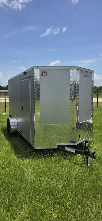 New 2027 NationCraft Trailers 6 X 12 SA POLY Cargo / Enclosed Trailer