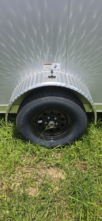 New 2027 NationCraft Trailers 6 X 12 SA POLY Cargo / Enclosed Trailer