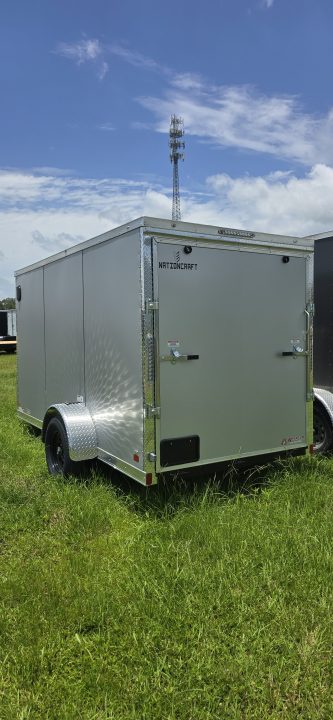 New 2027 NationCraft Trailers 6 X 12 SA POLY Cargo / Enclosed Trailer