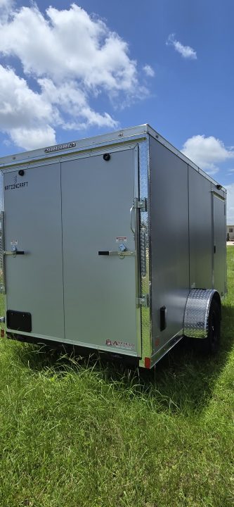 New 2027 NationCraft Trailers 6 X 12 SA POLY Cargo / Enclosed Trailer