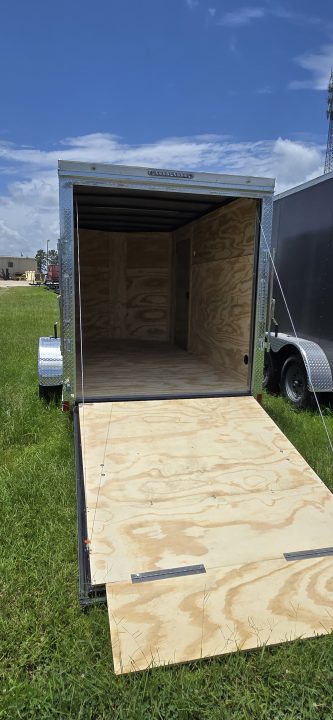 New 2027 NationCraft Trailers 6 X 12 SA POLY Cargo / Enclosed Trailer