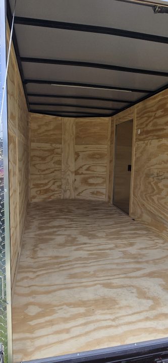 New 2027 NationCraft Trailers 6 X 12 SA POLY Cargo / Enclosed Trailer
