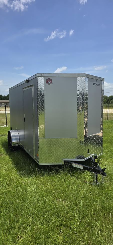New 2027 NationCraft Trailers 6 X 12 SA POLY Cargo / Enclosed Trailer