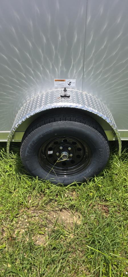 New 2027 NationCraft Trailers 6 X 12 SA POLY Cargo / Enclosed Trailer