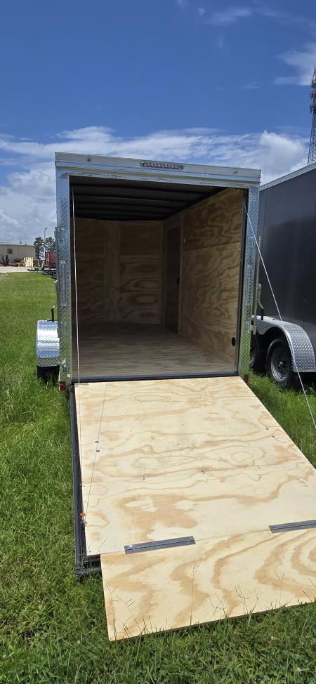 New 2027 NationCraft Trailers 6 X 12 SA POLY Cargo / Enclosed Trailer