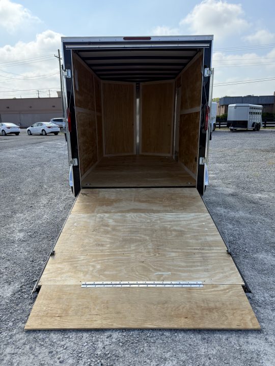 New 2027 Homesteader Trailer 7x12x6'6" Intrepid ramp Door Package Cargo / Enclosed Trailer