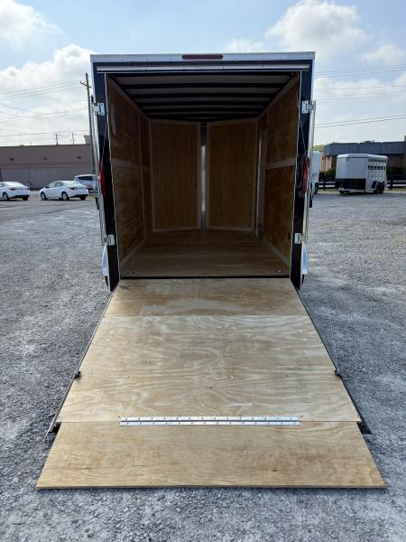 New 2027 Homesteader Trailer 7x12x6'6" Intrepid ramp Door Package Cargo / Enclosed Trailer