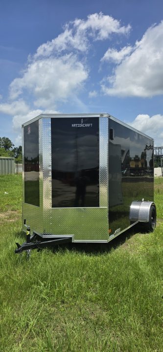 New 2027 NationCraft Trailers 6.5 X 12 SA POLY Cargo / Enclosed Trailer