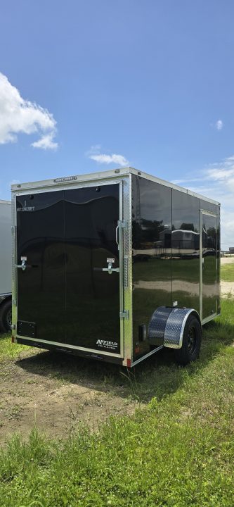 New 2027 NationCraft Trailers 6.5 X 12 SA POLY Cargo / Enclosed Trailer