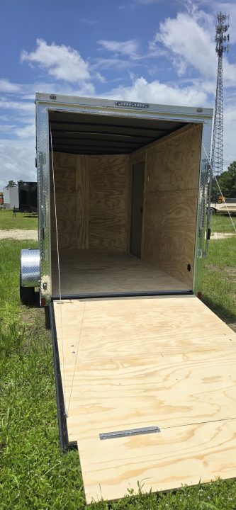 New 2027 NationCraft Trailers 6.5 X 12 SA POLY Cargo / Enclosed Trailer