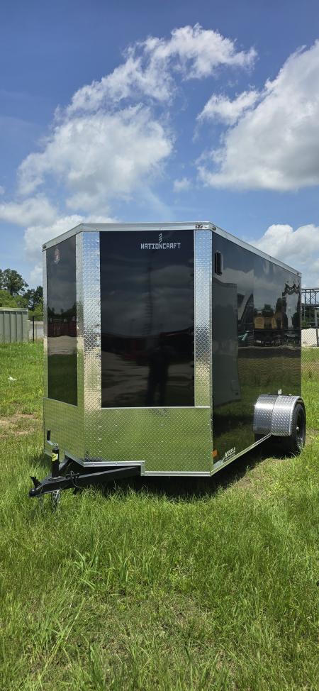 New 2027 NationCraft Trailers 6.5 X 12 SA POLY Cargo / Enclosed Trailer