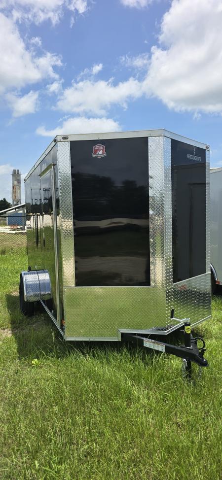 New 2027 NationCraft Trailers 6.5 X 12 SA POLY Cargo / Enclosed Trailer