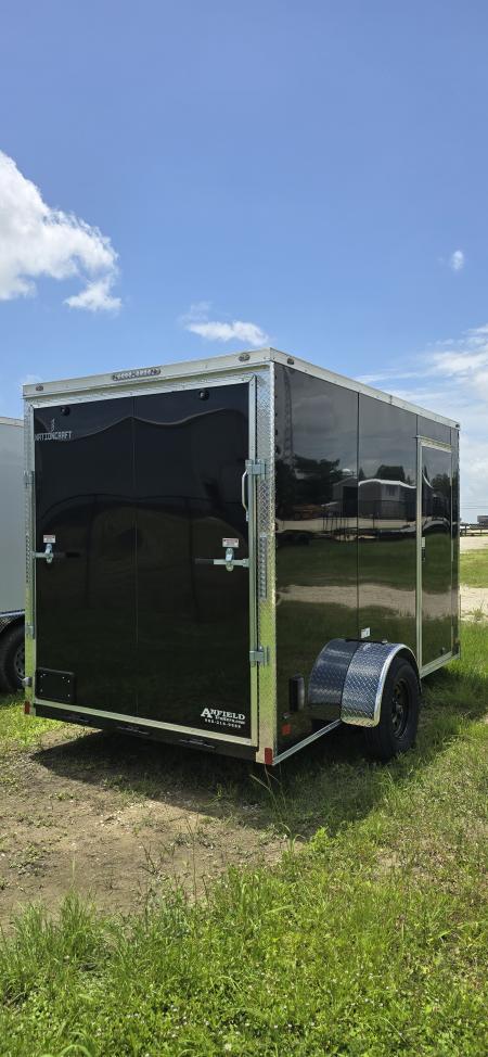 New 2027 NationCraft Trailers 6.5 X 12 SA POLY Cargo / Enclosed Trailer
