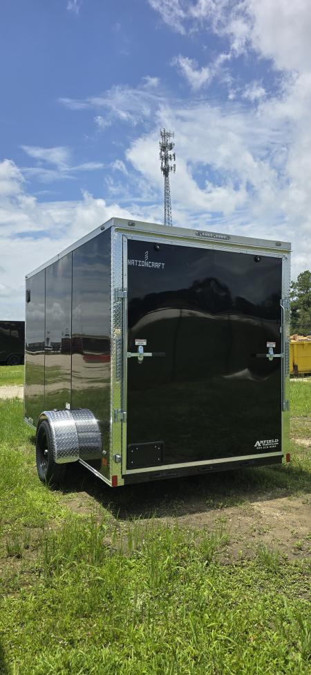 New 2027 NationCraft Trailers 6.5 X 12 SA POLY Cargo / Enclosed Trailer