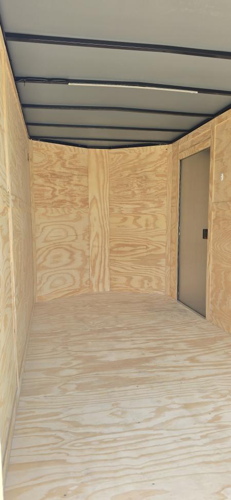 New 2027 NationCraft Trailers 6.5 X 12 SA POLY Cargo / Enclosed Trailer