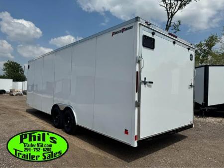 New 2026 Wells Cargo 8.5X24 FAST TRACK DELUX Cargo / Enclosed Trailer ENCLOSED CAR HAULER