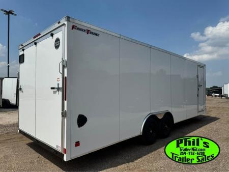 New 2026 Wells Cargo 8.5X24 FAST TRACK DELUX Cargo / Enclosed Trailer ENCLOSED CAR HAULER