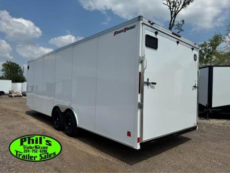 New 2026 Wells Cargo 8.5X24 FAST TRACK DELUX Cargo / Enclosed Trailer ENCLOSED CAR HAULER