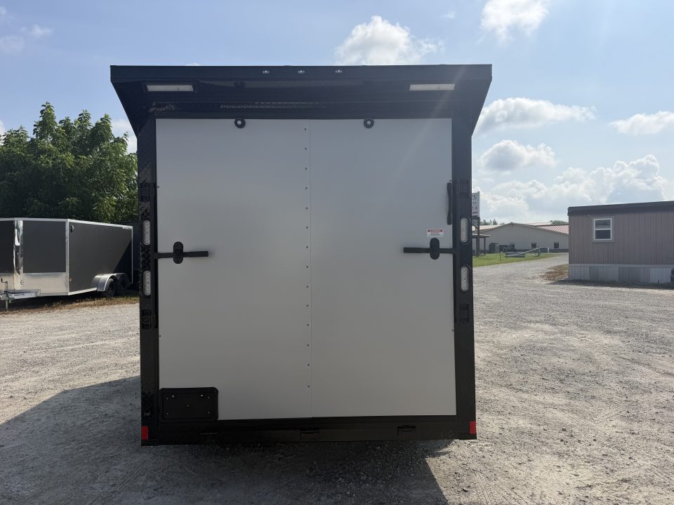 New 2027 Rock Solid Cargo 7' x 14' x 7' Cargo / Enclosed Trailer W/ Spoiler
