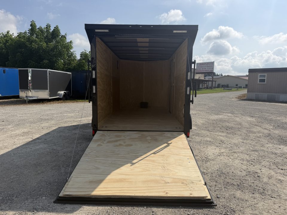 New 2027 Rock Solid Cargo 7' x 14' x 7' Cargo / Enclosed Trailer W/ Spoiler