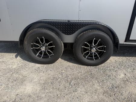 New 2027 Rock Solid Cargo 7' x 14' x 7' Cargo / Enclosed Trailer W/ Spoiler