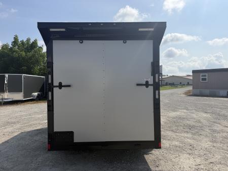 New 2027 Rock Solid Cargo 7' x 14' x 7' Cargo / Enclosed Trailer W/ Spoiler