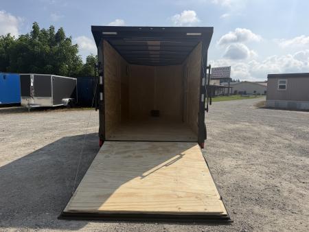 New 2027 Rock Solid Cargo 7' x 14' x 7' Cargo / Enclosed Trailer W/ Spoiler