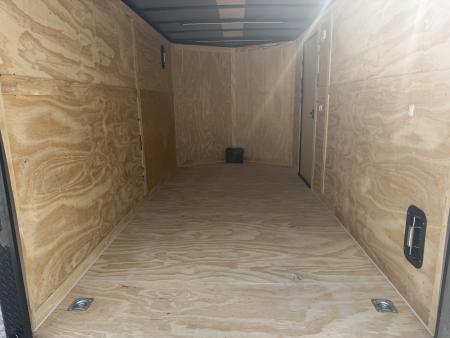 New 2027 Rock Solid Cargo 7' x 14' x 7' Cargo / Enclosed Trailer W/ Spoiler
