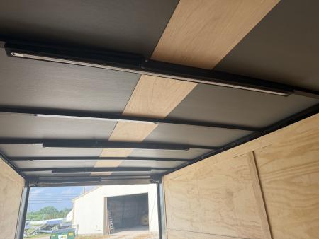 New 2027 Rock Solid Cargo 7' x 14' x 7' Cargo / Enclosed Trailer W/ Spoiler