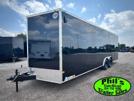 New 2026 Wells Cargo 8.5X24 FAST TRACK DELUX Cargo / Enclosed Trailer ENCLOSED CAR HAULER