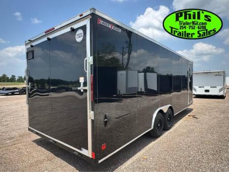 New 2026 Wells Cargo 8.5X24 FAST TRACK DELUX Cargo / Enclosed Trailer ENCLOSED CAR HAULER